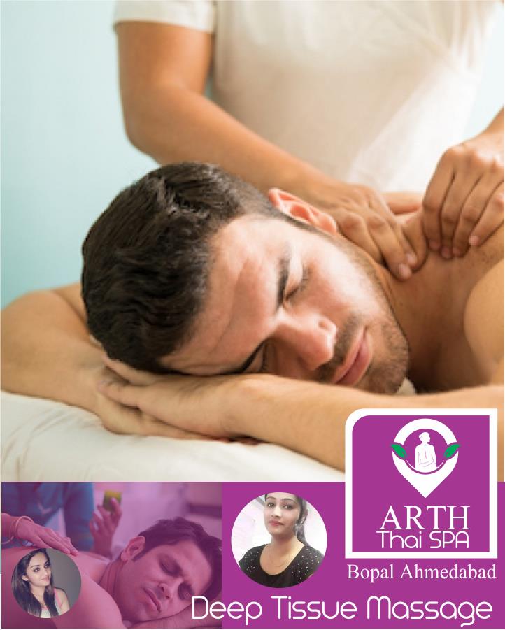 Deep Tissue Massage in Bopal Ahmedabad